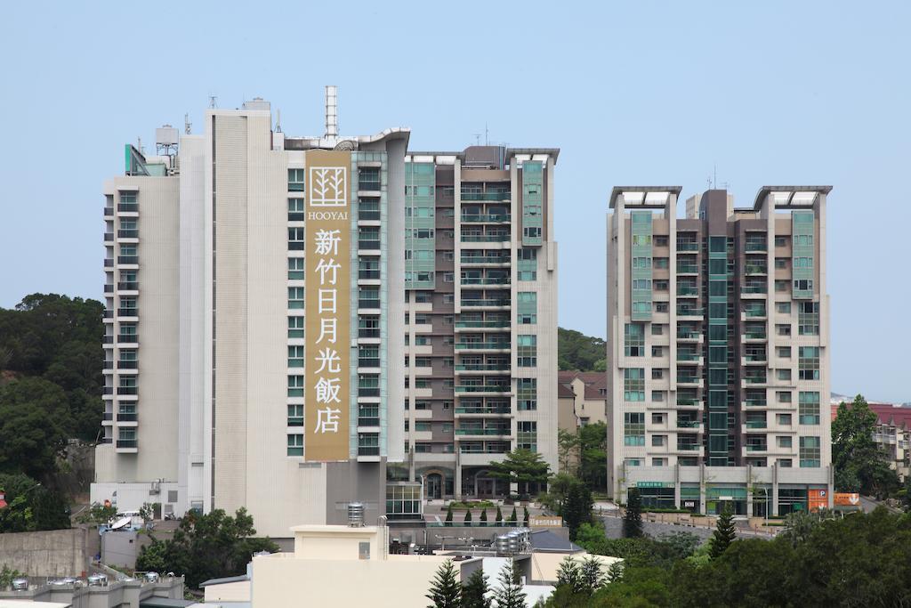 Hooyai Hotel Hsinchu City Exterior photo